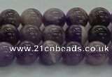 CNA1002 15.5 inches 8mm round dogtooth amethyst beads wholesale