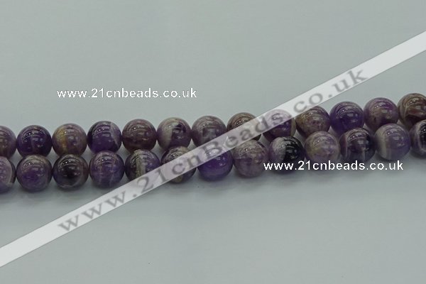 CNA1005 15.5 inches 14mm round dogtooth amethyst beads wholesale