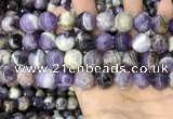 CNA1086 15.5 inches 14mm round dogtooth amethyst beads wholesale