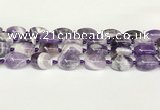 CNA1122 15.5 inches 14*20mm drum dogtooth amethyst beads