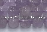 CNA1131 15.5 inches 8mm round lavender amethyst beads wholesale