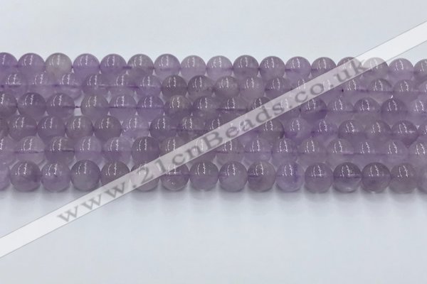 CNA1131 15.5 inches 8mm round lavender amethyst beads wholesale