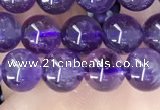 CNA1136 15.5 inches 6mm round amethyst gemstone beads wholesale