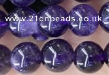 CNA1137 15.5 inches 8mm round amethyst gemstone beads wholesale