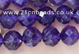 CNA1166 15.5 inches 6mm faceted round amethyst beads wholesale