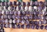 CNA1168 15.5 inches 8mm round dogtooth amethyst beads wholesale