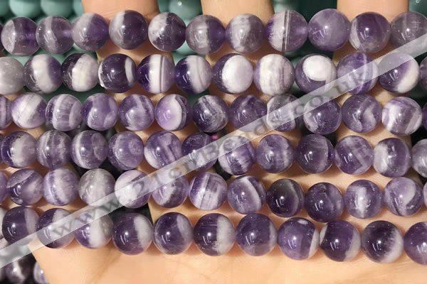 CNA1168 15.5 inches 8mm round dogtooth amethyst beads wholesale