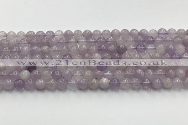 CNA1220 15.5 inches 6mm round lavender amethyst gemstone beads wholesale