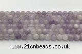 CNA1221 15.5 inches 8mm round lavender amethyst gemstone beads wholesale