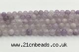 CNA1222 15.5 inches 10mm round lavender amethyst gemstone beads wholesale