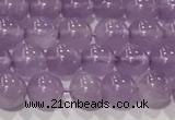 CNA1230 15.5 inches 6mm round lavender amethyst gemstone beads