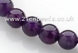 CNA13 15 inch 6mm round natural amethyst quartz beads Wholesale