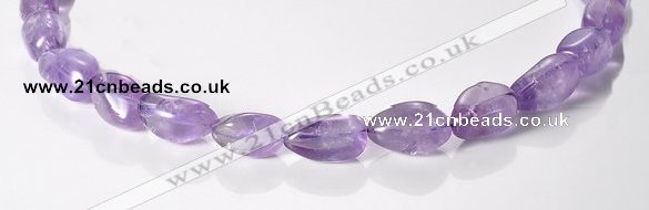 CNA18 16 inch freeform A- grade natural amethyst beads Wholesale