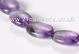 CNA25 13*18mm oval A- grade natural amethyst beads Wholesale