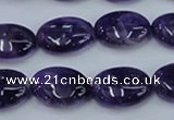 CNA276 15.5 inches 13*18mm oval natural amethyst beads wholesale