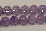 CNA300 15.5 inches 8mm round natural lavender amethyst beads