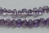 CNA39 15.5 inches 6*9mm pig-shaped grade A natural amethyst beads