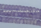 CNA407 15.5 inches 3*6mm rondelle natural lavender amethyst beads