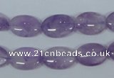 CNA446 15.5 inches 13*18mm oval natural lavender amethyst beads