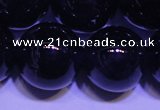 CNA567 15.5 inches 18mm round AA grade natural dark amethyst beads