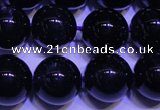 CNA571 15.5 inches 6mm round AAA grade natural dark amethyst beads