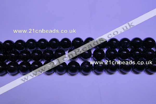 CNA571 15.5 inches 6mm round AAA grade natural dark amethyst beads