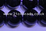 CNA573 15.5 inches 10mm round AAA grade natural dark amethyst beads