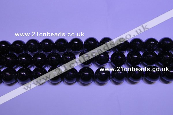 CNA573 15.5 inches 10mm round AAA grade natural dark amethyst beads