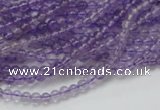 CNA65 15.5 inches 6mm round grade A natural amethyst beads