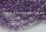 CNA66 15.5 inches 8mm round grade A natural amethyst beads