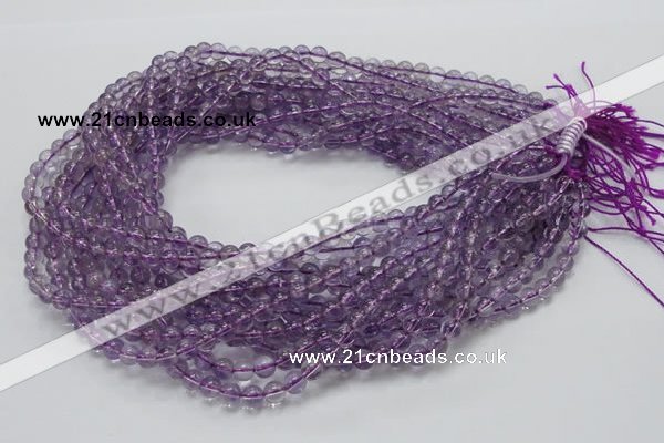 CNA66 15.5 inches 8mm round grade A natural amethyst beads