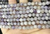 CNA686 15.5 inches 6mm faceted round lavender amethyst beads
