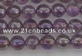 CNA701 15.5 inches 6mm round AB-color amethyst gemstone beads