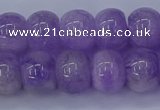 CNA711 15.5 inches 10*14mm rondelle lavender amethyst beads