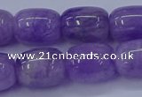 CNA717 15.5 inches 12*16mm drum lavender amethyst beads