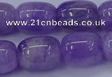 CNA718 15.5 inches 13*18mm drum lavender amethyst beads