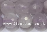 CNA791 15.5 inches 10mmm faceted round lavender amethyst beads