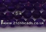 CNA931 15.5 inches 6mm pumpkin amethyst gemstone beads