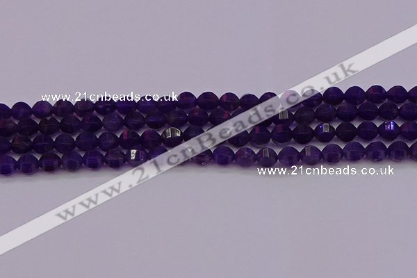 CNA931 15.5 inches 6mm pumpkin amethyst gemstone beads