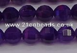 CNA932 15.5 inches 8mm pumpkin amethyst gemstone beads