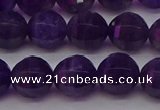 CNA933 15.5 inches 10mm pumpkin amethyst gemstone beads