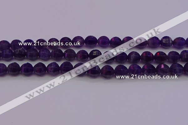 CNA933 15.5 inches 10mm pumpkin amethyst gemstone beads