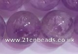 CNA958 15.5 inches 16mm round natural lavender amethyst beads