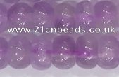 CNA968 15.5 inches 5*7mm faceted rondelle lavender amethyst beads