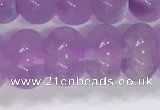 CNA970 15.5 inches 6*10mm faceted rondelle lavender amethyst beads