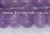 CNA971 15.5 inches 8*12mm faceted rondelle lavender amethyst beads