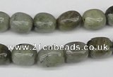 CNG05 15.5 inches 9*12mm nuggets labradorite gemstone beads