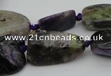 CNG1048 15.5 inches 12*16mm - 25*35mm nuggets charoite gemstone beads