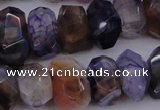 CNG1071 15.5 inches 10*14mm - 15*20mm faceted nuggets agate beads