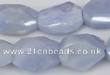 CNG1085 15.5 inches 13*18mm - 15*20mm freeform blue lace agate beads